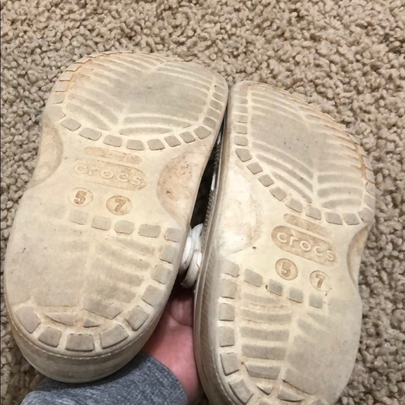 White Crocs! - Picture 2 of 3